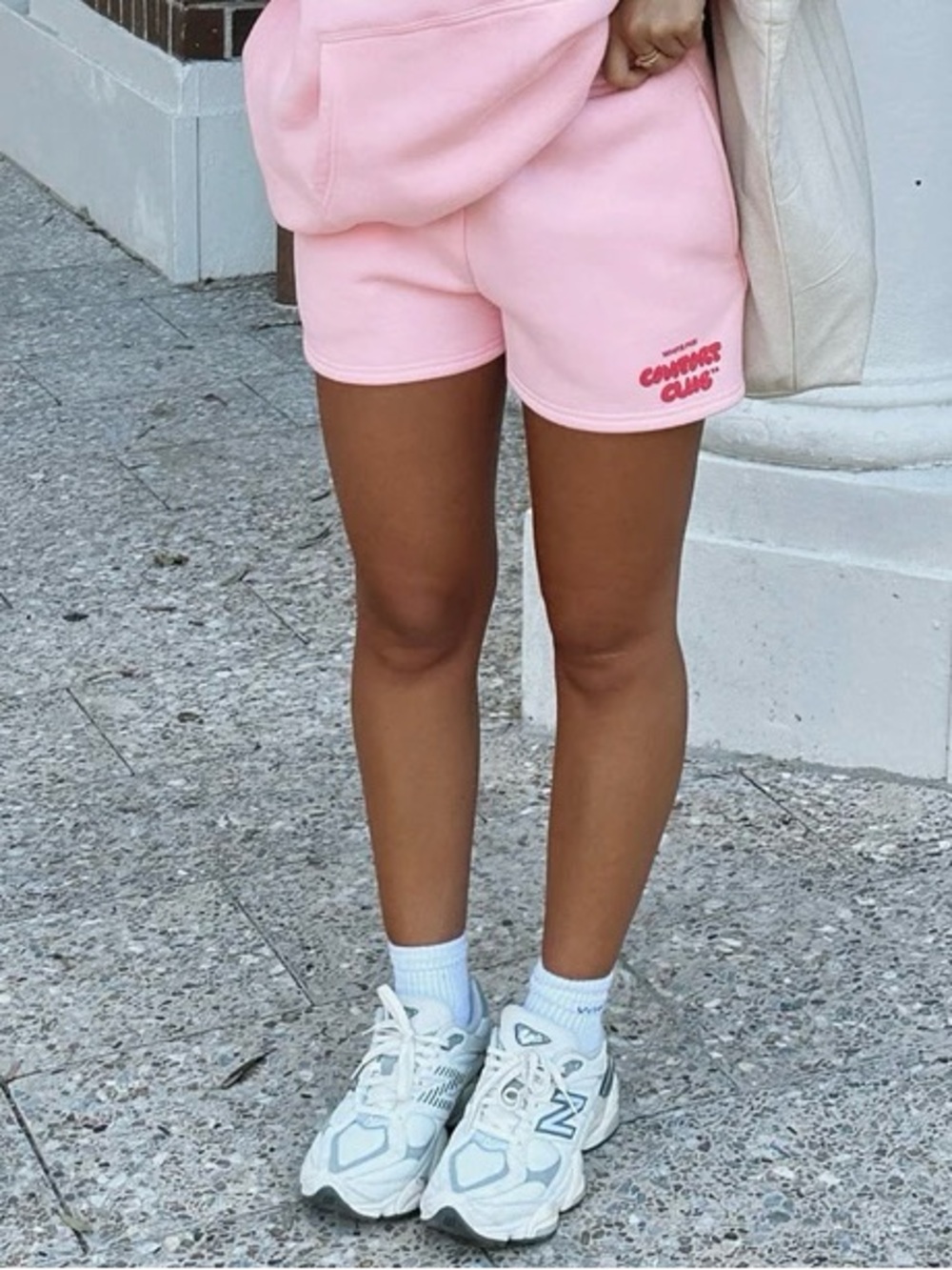white fox boutique shorts